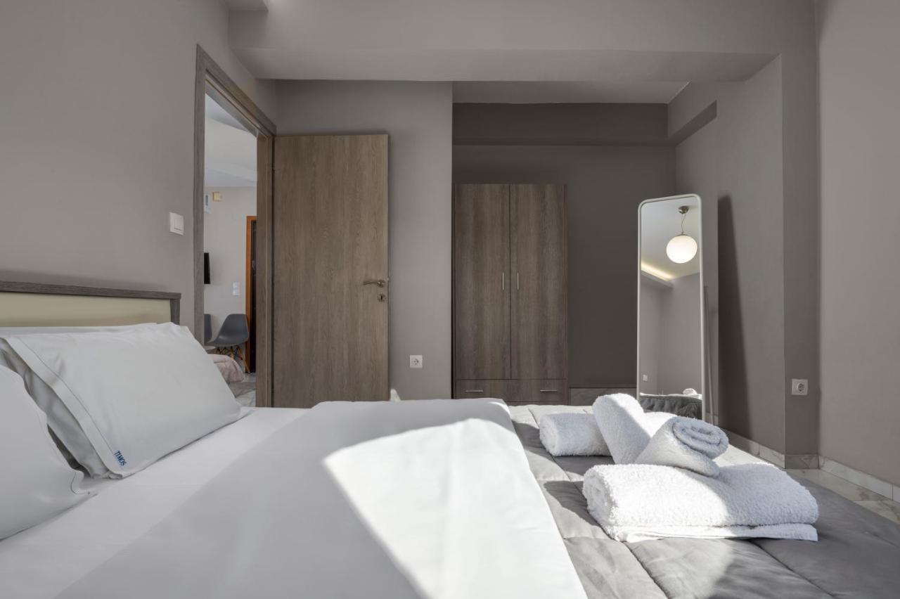 Appartamento Egnatia Flat 2 Salonicco Esterno foto