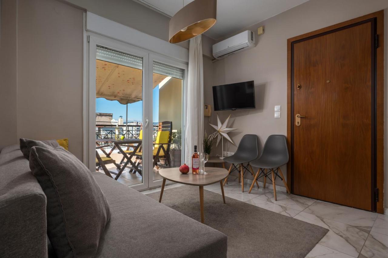 Appartamento Egnatia Flat 2 Salonicco Esterno foto