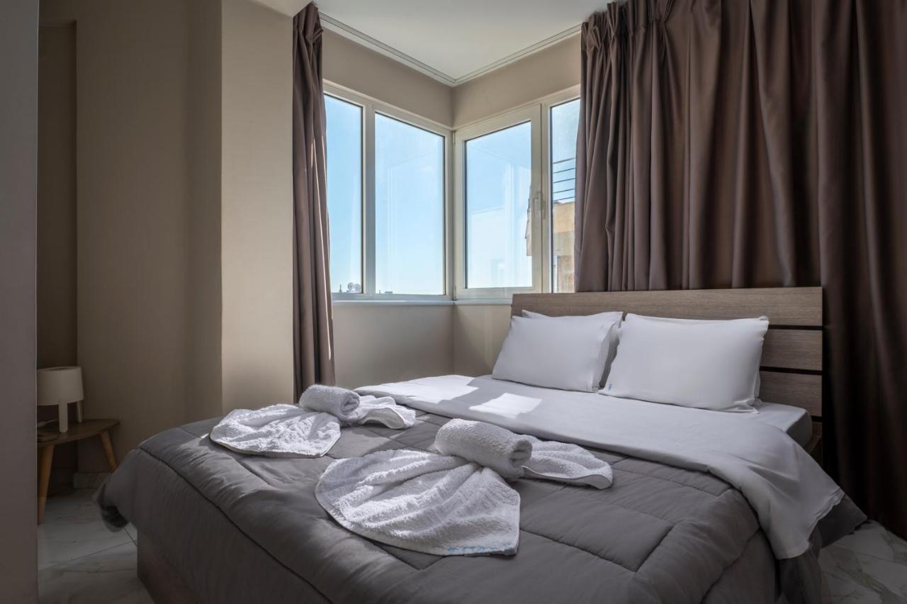 Appartamento Egnatia Flat 2 Salonicco Esterno foto