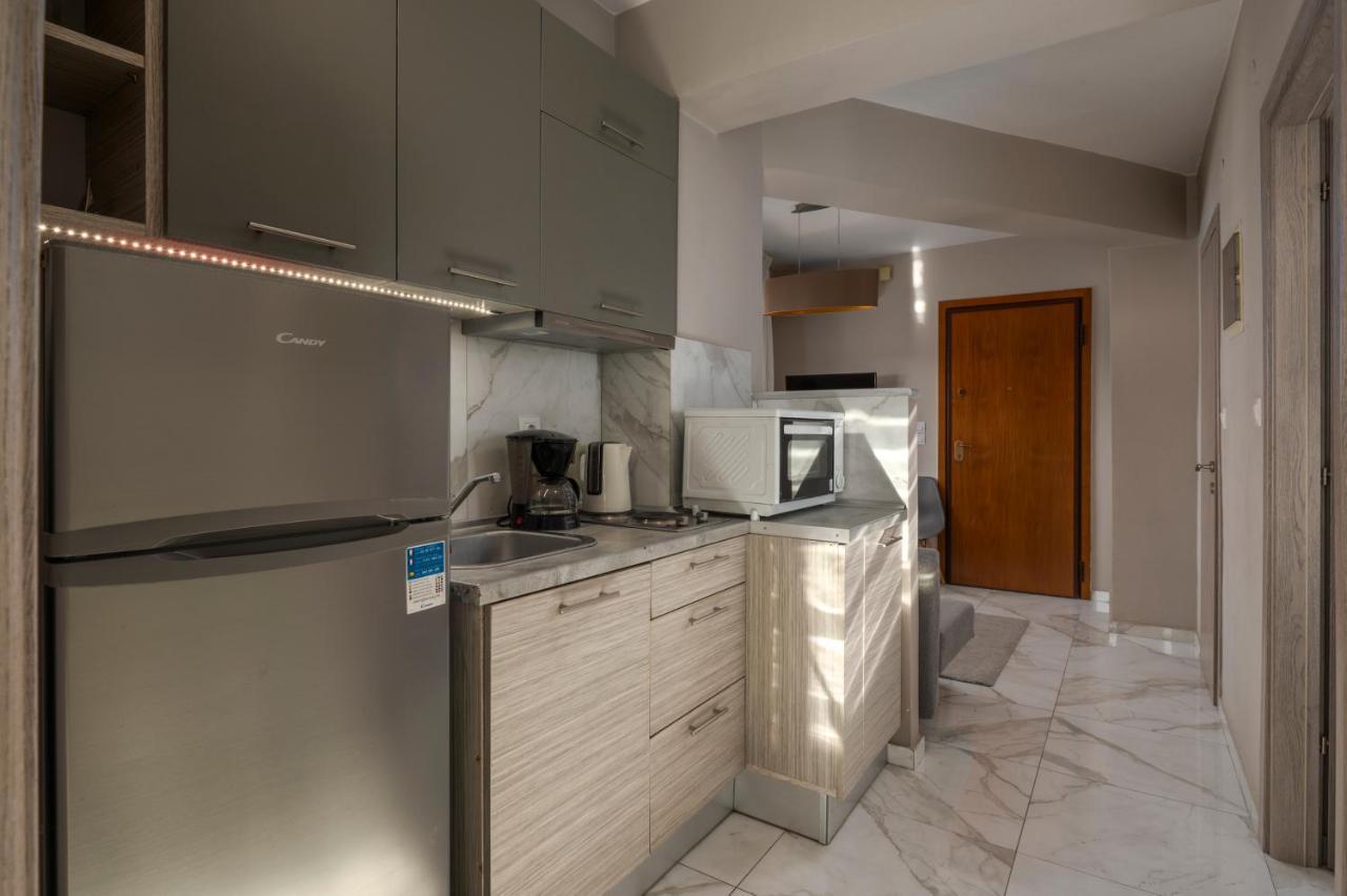 Appartamento Egnatia Flat 2 Salonicco Esterno foto